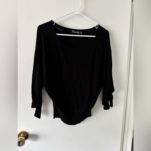New York and Company Black Sweater